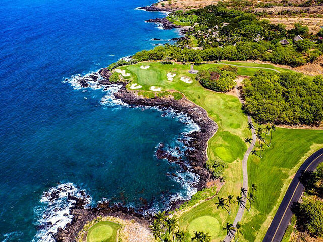 [하와이/빅아일랜드 골프] 마우나케아 골프 MAUNA KEA GOLF COURSE