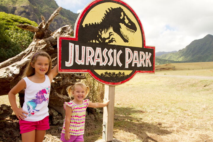 [오아후] 쿠알로아 랜치 영화 촬영지 (무비사이트) 투어 (하와이)-i