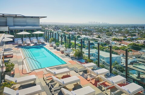 더 선 로즈 웨스트 할리우드