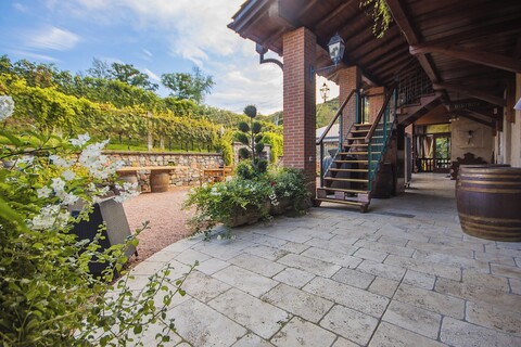 와인 & 아트 릴레 발롬브로사