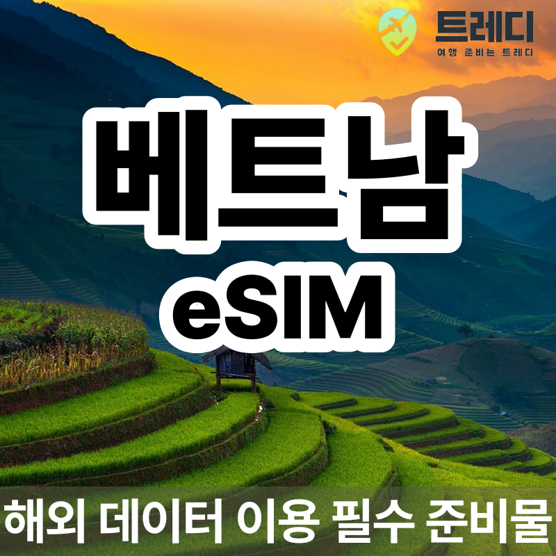 베트남 eSIM 매일 데이터 제공 - 해외 여행 필수 준비물