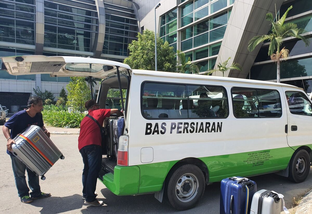 코타키나발루 픽업 공항 ↔ 숙소 픽업 샌딩 - VAN