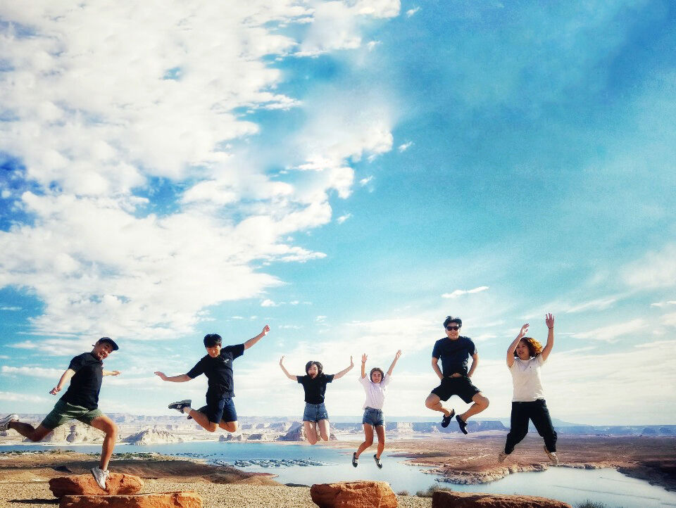 LA출도착 압도적일정 2박3일*라스베가스+그랜드캐년,엔털롭등