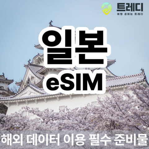 일본 eSIM 매일 데이터 제공 무제한 플랜 [카톡, 이메일 실시간 발송] 상품 이미지