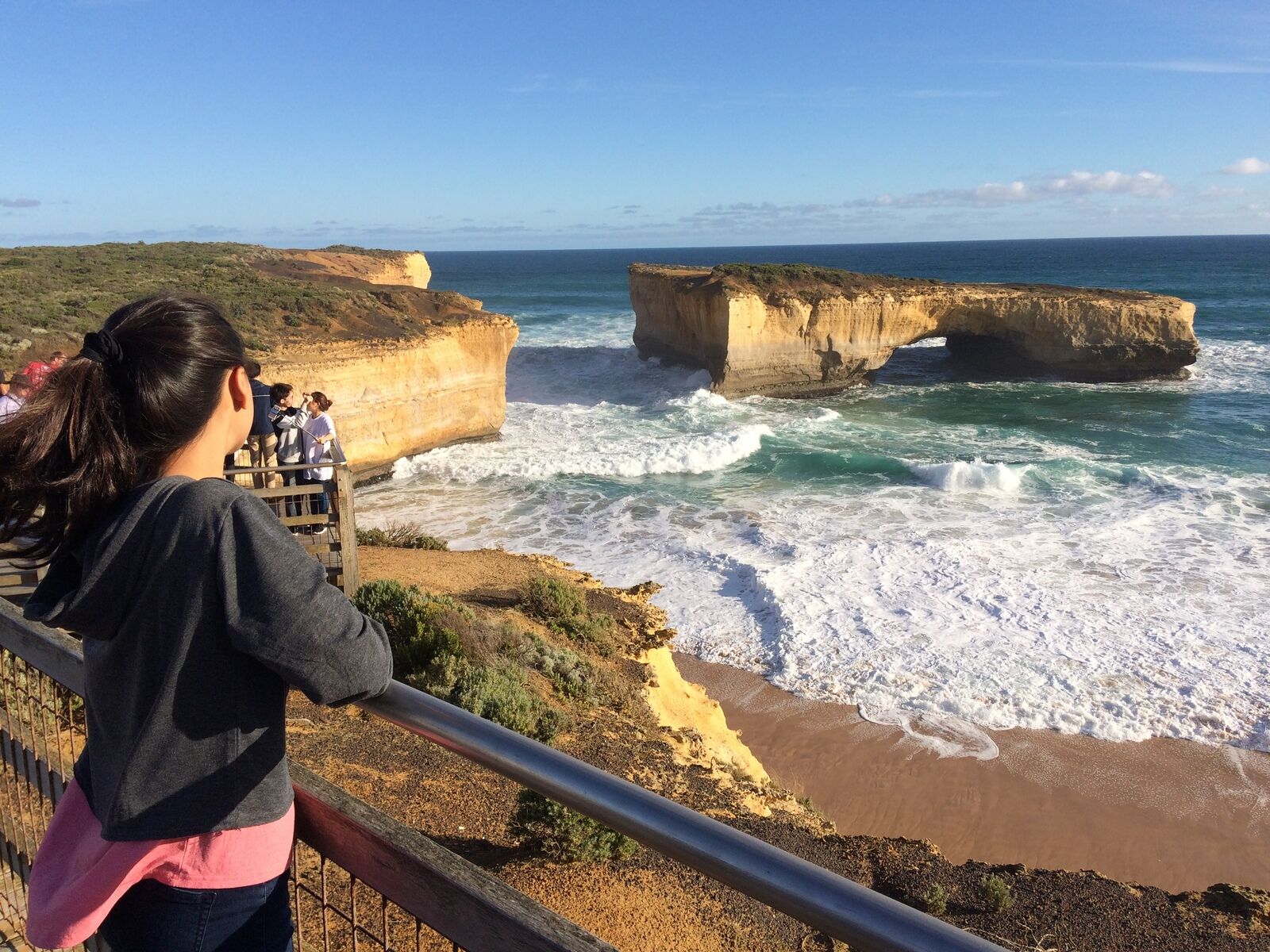 반전루트] 그레이트오션로드, 12사도 먼저 찍고, 해안도로