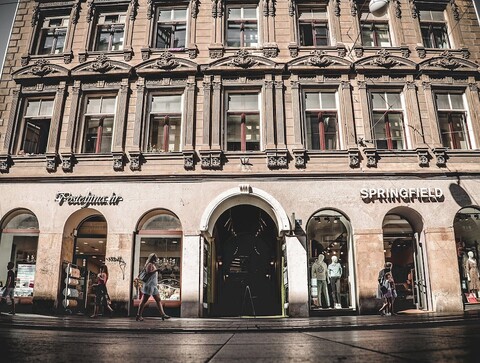 타임아웃 헤리티지 호텔 자그레브