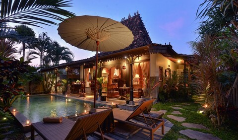 우붓 샤일렌드라 빌라