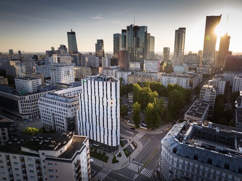 홀리데이 인 바르샤바 시티 센터 바이 IHG