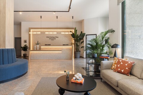 호텔 산티아고 플라자 - 멜리아 제휴