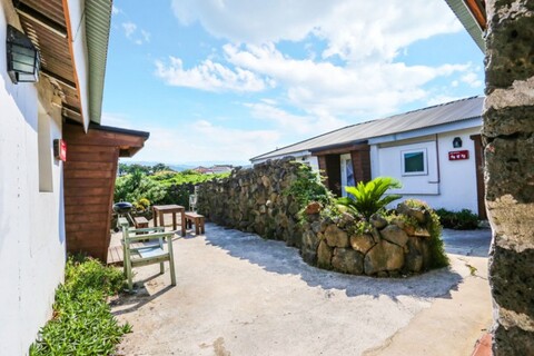 제주 마레카펜션(우리들의 블루스 촬영지)