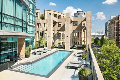 힐튼 밴쿠버 다운타운