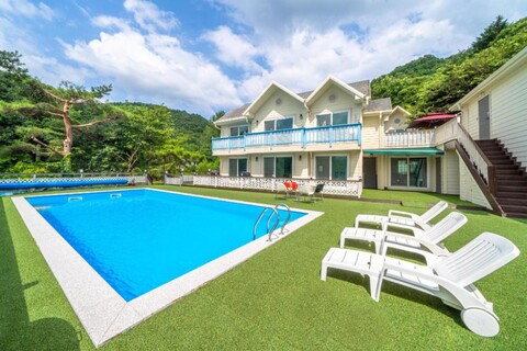 춘천 해피스데이 애견펜션