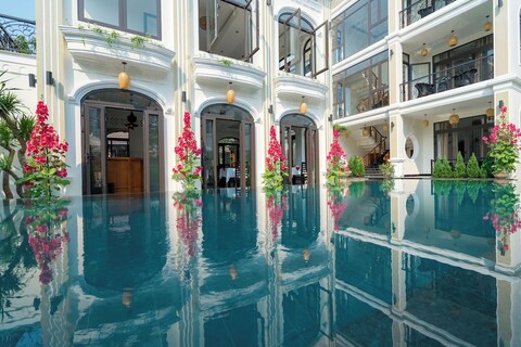 그린 티 홈스테이