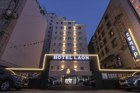 호텔 라온 인 통영