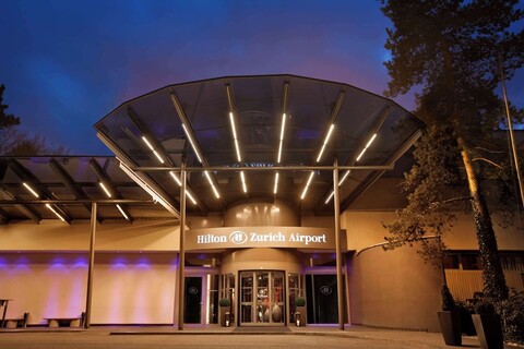 힐튼 취리히 에어포트