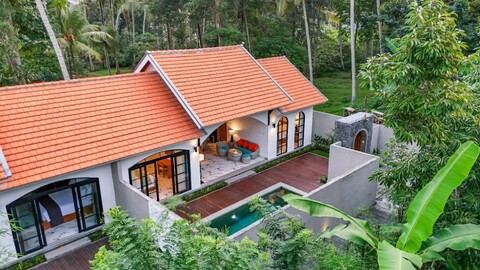 바둥의 빌라 (98m², 침실 2개, 프라이빗 욕실 2개)