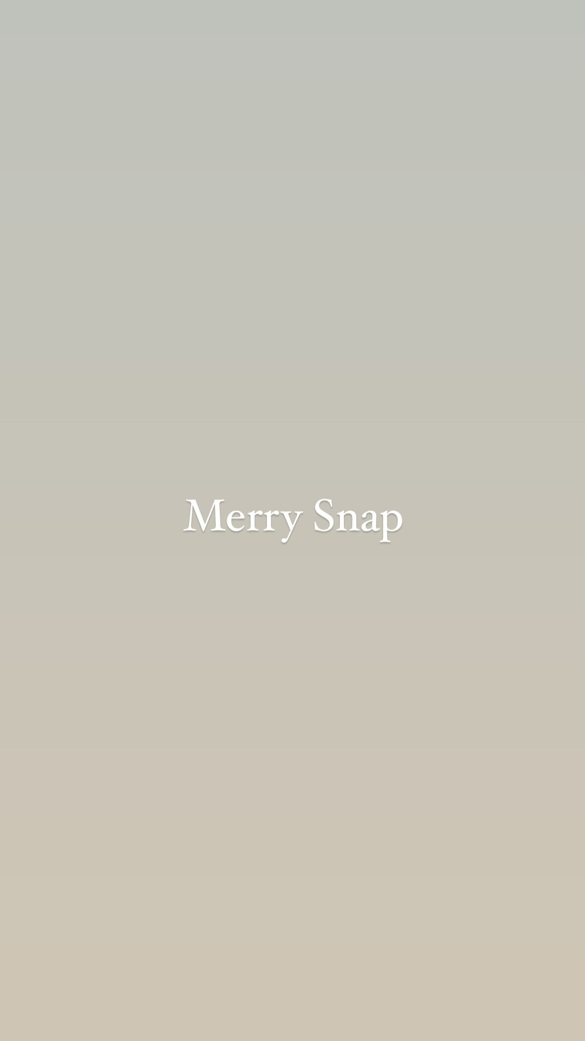 merry snap