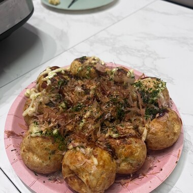 오사카 일본인 친구들과 함께하는 핵꿀잼 타코야키 파티 ! 함께 타코야키 만들어 먹어요 !!