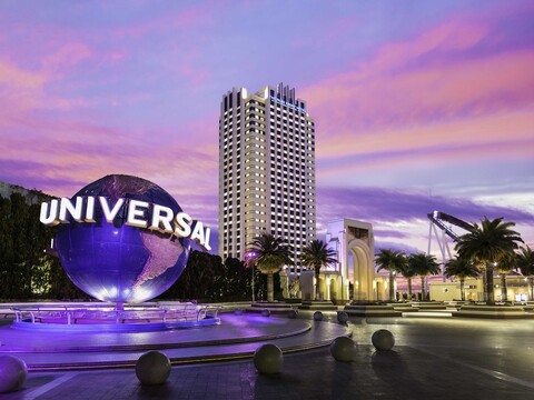 더 파크 프런트 호텔 앳 유니버설 스튜디오 재팬