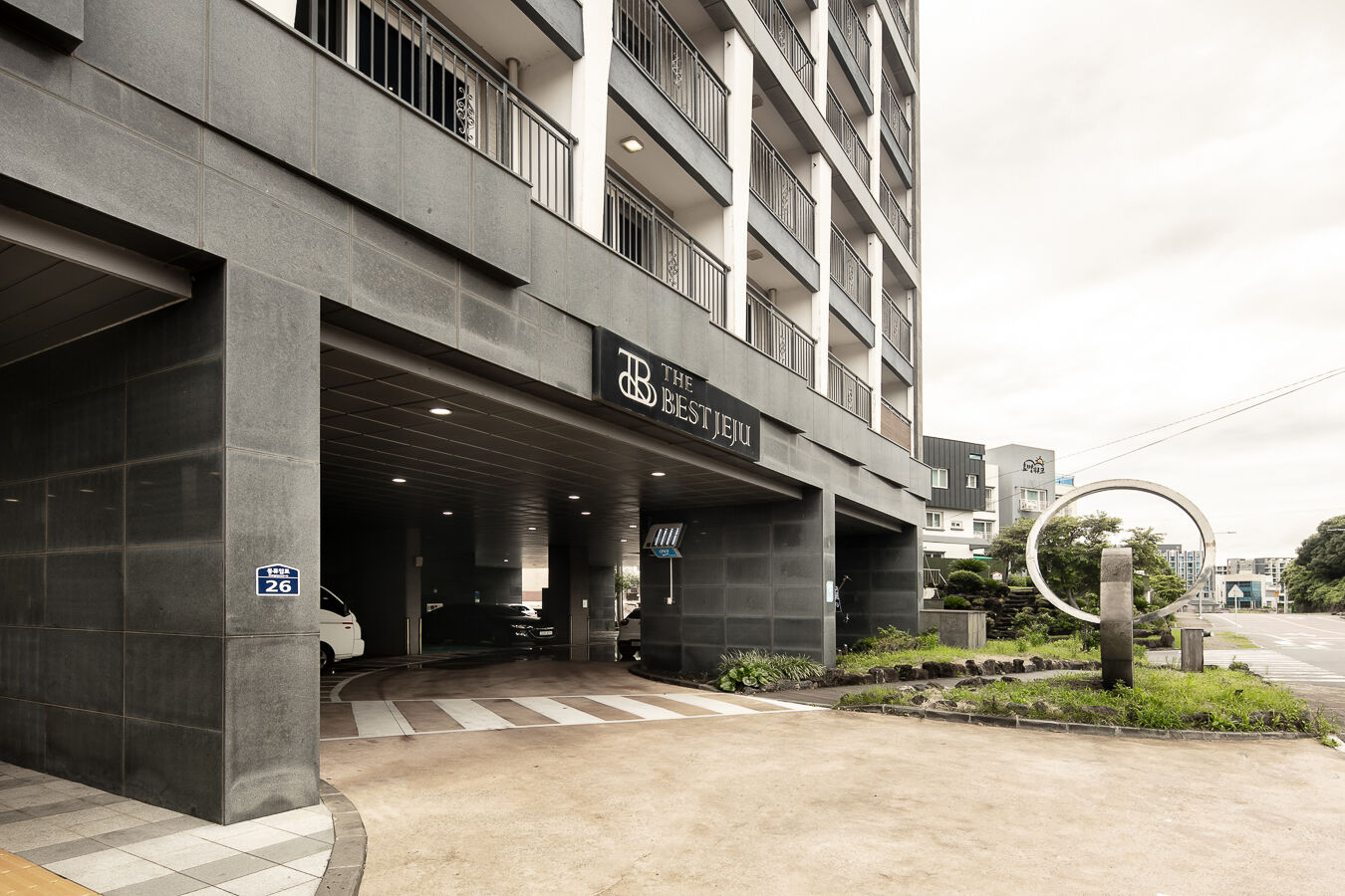 더 베스트 제주 성산 외관
