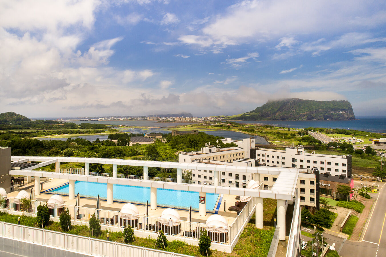 더 베스트 제주 성산 전망