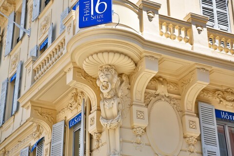 오텔 르 세이즈, 니스