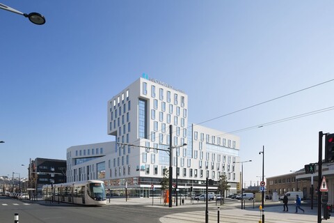 노마드 호텔 르 아브르 센터 가르