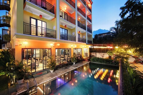 호이안 골든 홀리데이 빌라