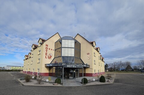 오텔 샹 알자스 에어로드롬