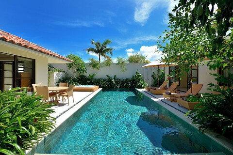 디 우자 테라스 비치 클럽 빌라