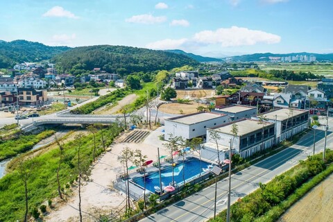 경주 700 수영장 펜션