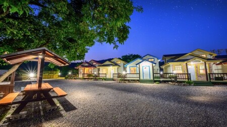 가평 달빛정원계곡독채펜션