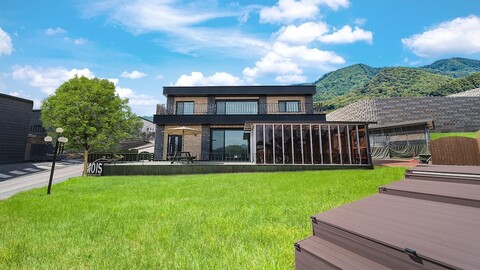 가평 모이스 독채 풀빌라 펜션