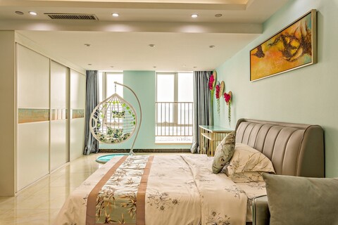 마하탄 아파트먼트 - 캔톤 페어 프리 셔틀 버스