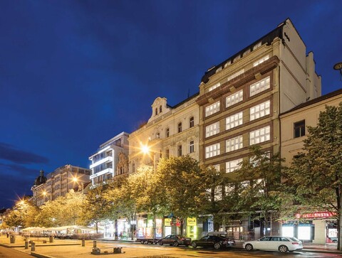 피틀로운 부티크 호텔 프라하