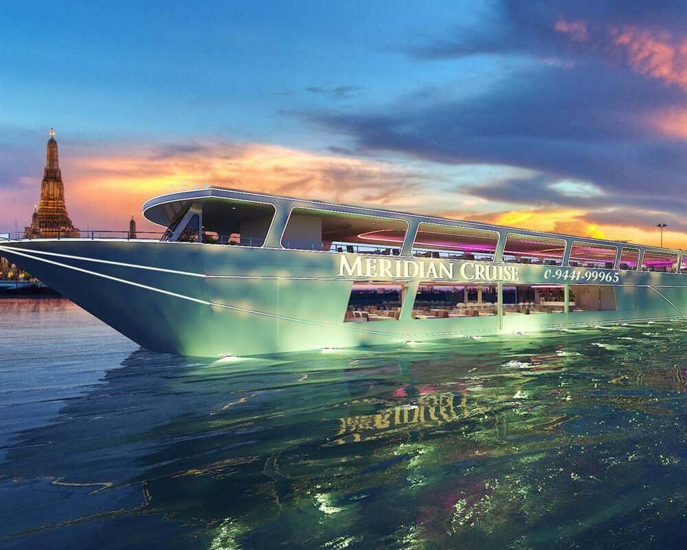 방콕 메르디앙 선셋 디너크루즈