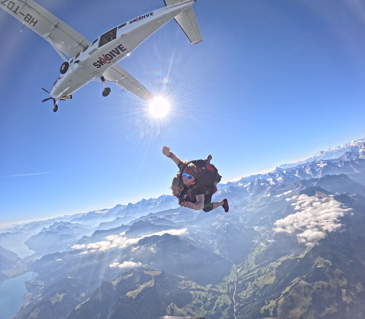 Skydiving 버킷리스트 No.1, 스카이다이빙 :: 스위스/인터라켄-i