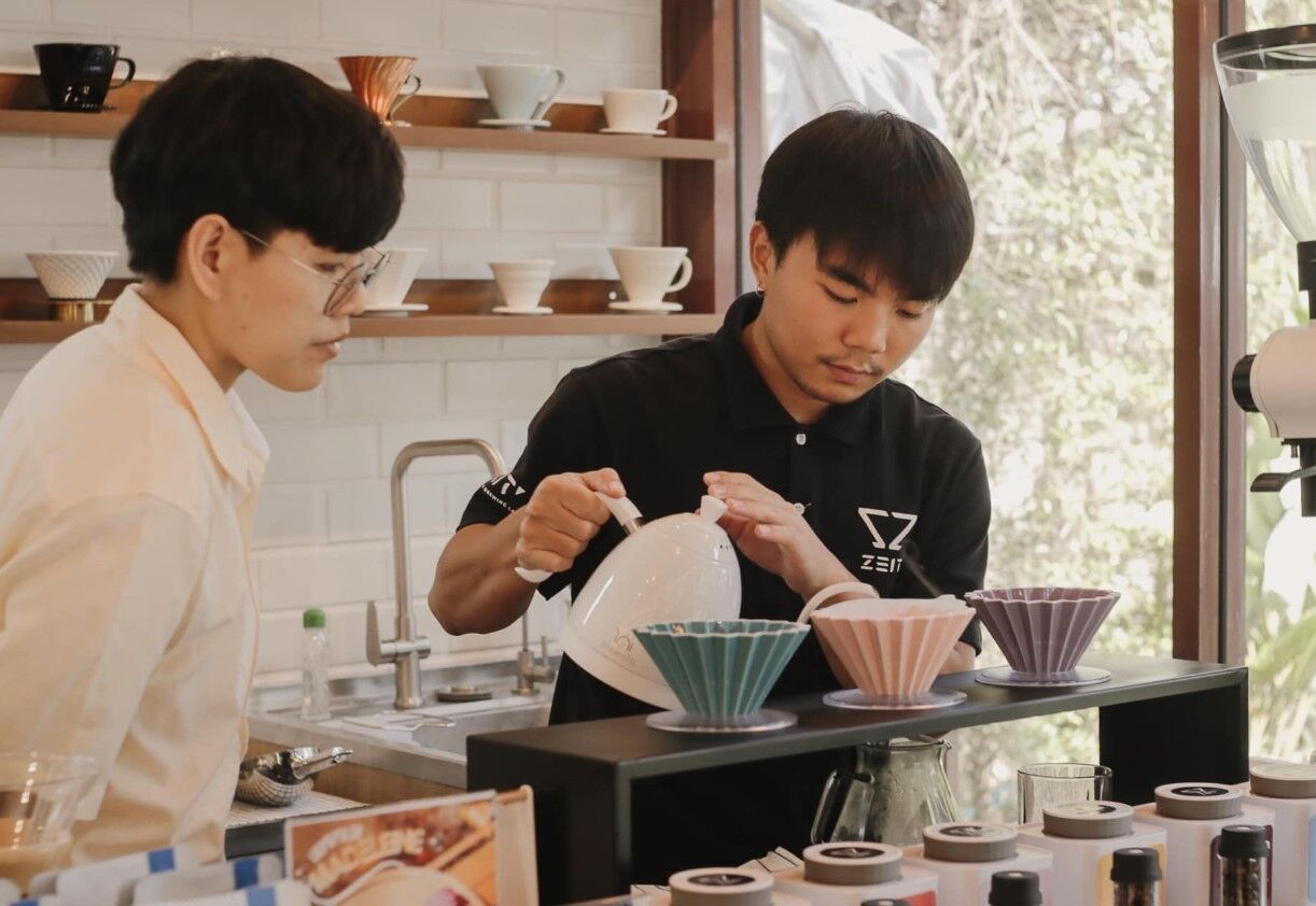 [치앙마이] 도이사켓 커피 농장 조인투어