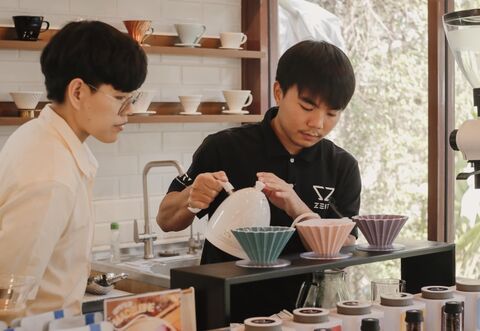 치앙마이 체험·액티비티 - [치앙마이] 도이사켓 커피 농장 조인투어