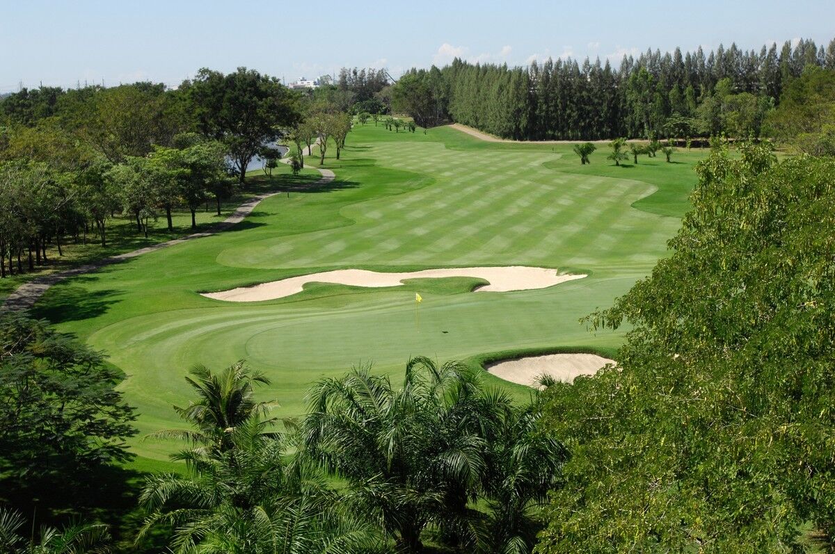 ⛳ 방콕 무앙 깨우 골프 코스 (+그린캐디카트 포함)