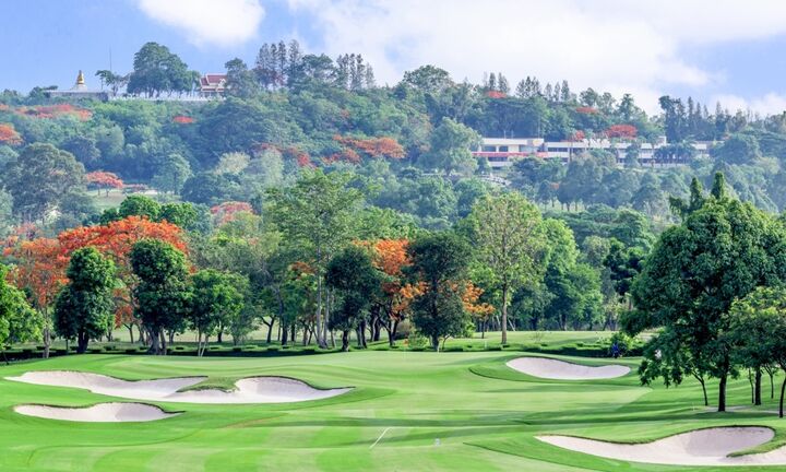 ⛳ 파타야 시암 컨트리 클럽 올드 코스 (+그린캐디카트 포함)-i