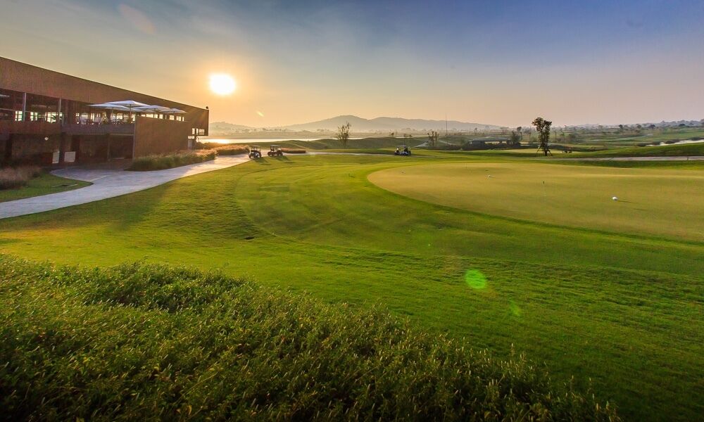 ⛳ 파타야 시암 컨트리 클럽 워터사이드 (+그린캐디카트 포함)
