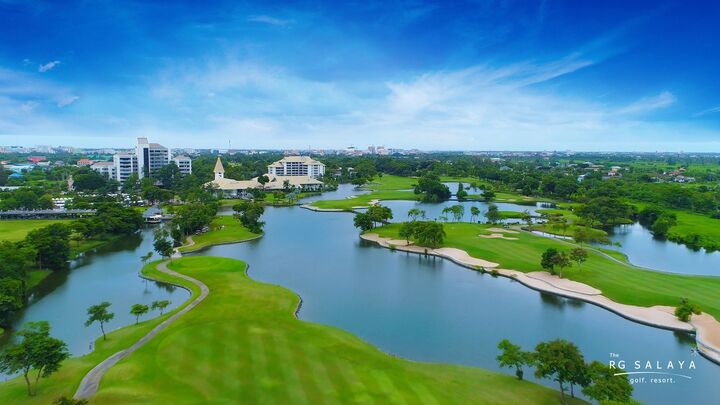 ⛳ 방콕 더 로얄 젬스 골프 앤 컨트리 클럽 살라야 (+그린캐디카트 포함)-i