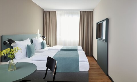 리빙 호텔 암 도이첸 뮤지엄