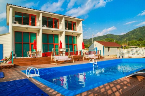 홍천 씨에스타쑤에노펜션