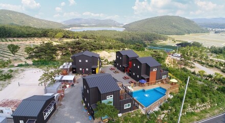 포항 송라아쿠아관광펜션