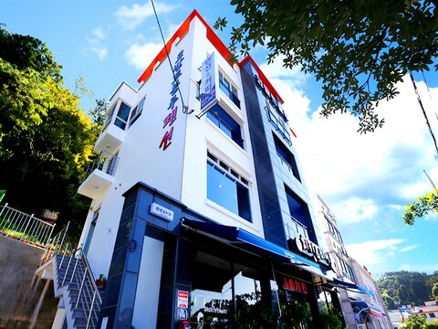 통영 코발트블루펜션