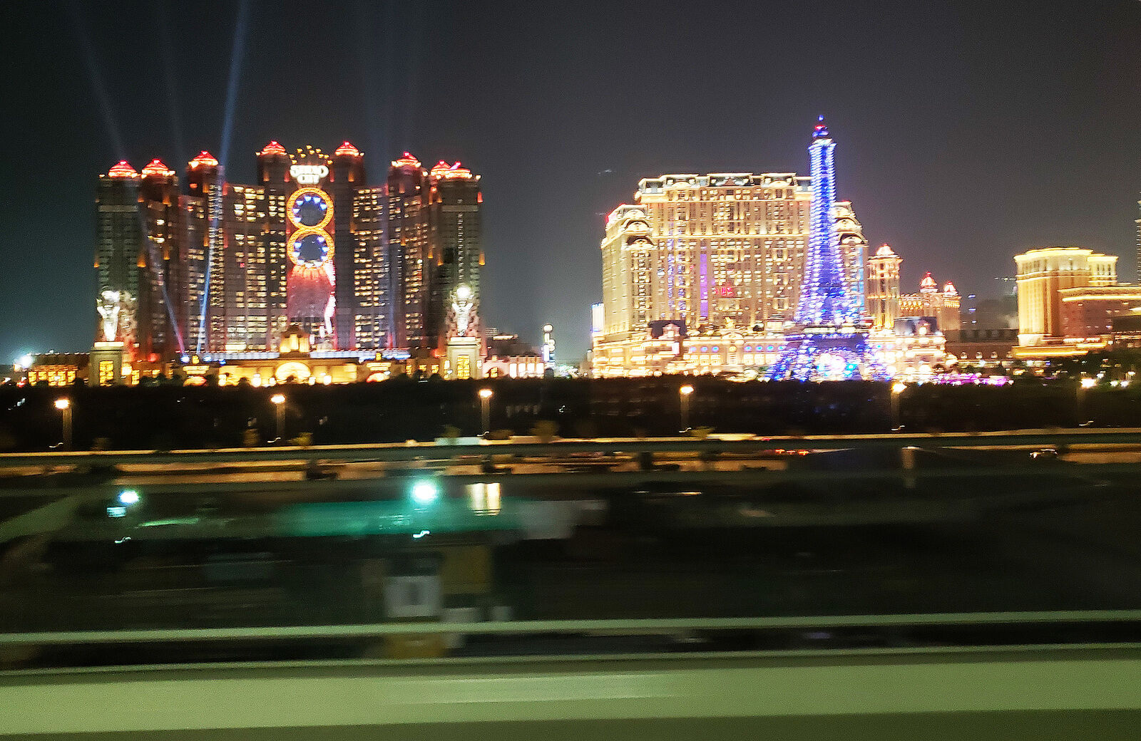 마카오 나이트 투어 완전 정복 (모노레일 탑승 ) 사진 3