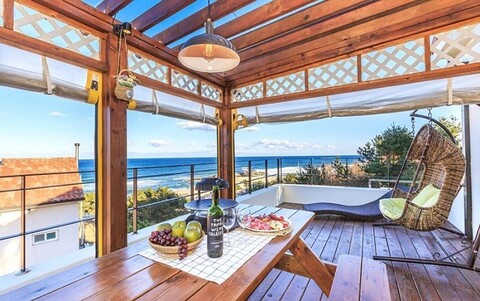 강릉 더블루펜션