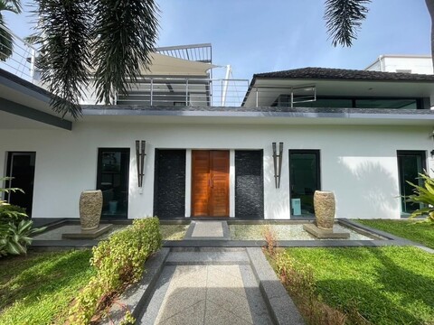 트로피컬 헤이븐 4 베드룸 풀 빌라